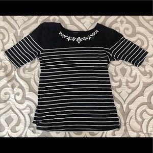 Ann Taylor 3/4 sleeve sweater